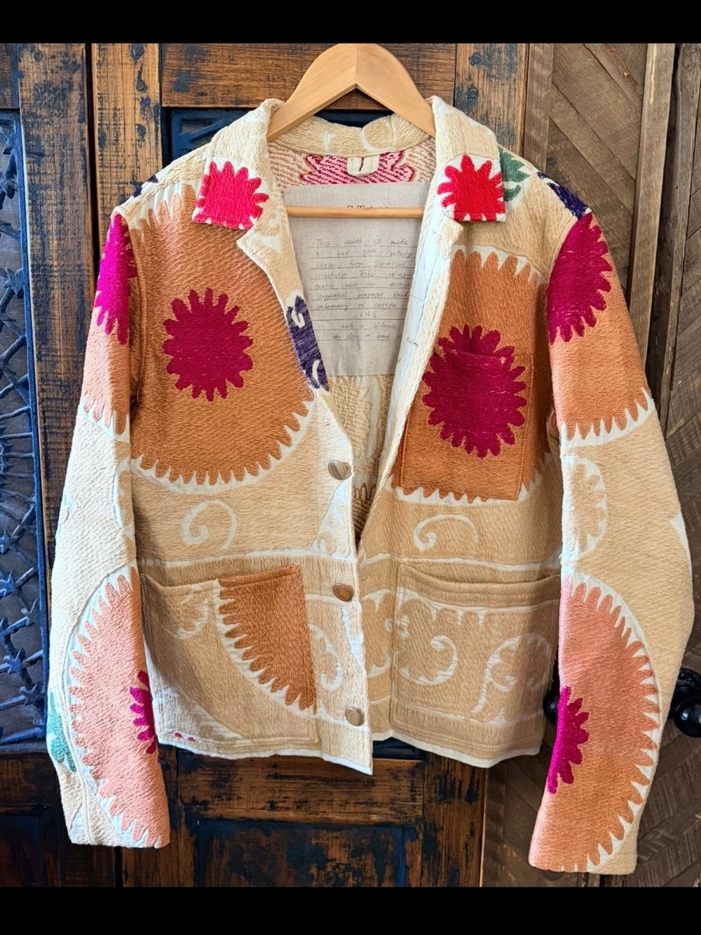 STAN Suzani Jacket Unisex